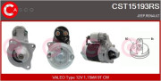 CST15193RS Startér Reman CASCO