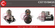 CST15194GS Startér Genuine CASCO