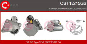 CST15215GS Startér Genuine CASCO