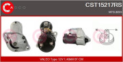 CST15217RS Startér Reman CASCO