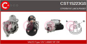 CST15223GS Startér Genuine CASCO