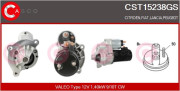 CST15238GS Startér Genuine CASCO