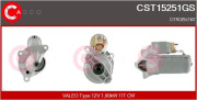 CST15251GS Startér Genuine CASCO