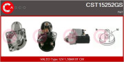 CST15252GS Startér Genuine CASCO