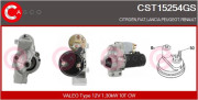 CST15254GS Startér Genuine CASCO