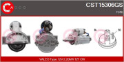 CST15306GS Startér Genuine CASCO