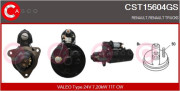 CST15604GS Startér Genuine CASCO