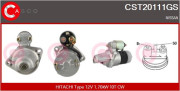 CST20111GS Startér Genuine CASCO