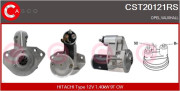 CST20121RS Startér Reman CASCO