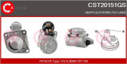 CST20151GS Startér Genuine CASCO