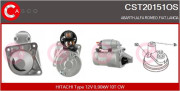 CST20151OS Startér Reman - No Core Value CASCO