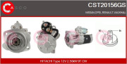 CST20156GS Startér Genuine CASCO