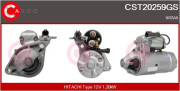 CST20259GS Startér Genuine CASCO