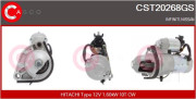 CST20268GS Startér Genuine CASCO