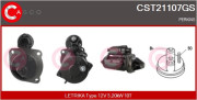 CST21107GS Startér Genuine CASCO