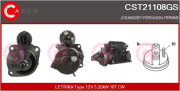 CST21108GS Startér Genuine CASCO