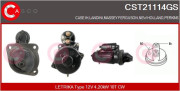 CST21114GS Startér Genuine CASCO