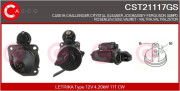 CST21117GS Startér Genuine CASCO