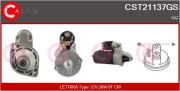 CST21137GS Startér Genuine CASCO