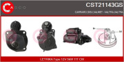 CST21143GS Startér Genuine CASCO