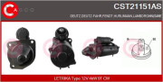 CST21151AS Startér Brand New HQ CASCO