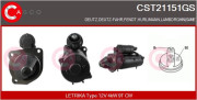 CST21151GS Startér Genuine CASCO