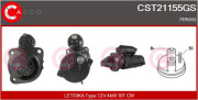 CST21155GS Startér Genuine CASCO