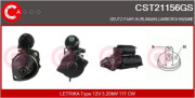 CST21156GS Startér Genuine CASCO