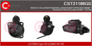 CST21186GS Startér Genuine CASCO