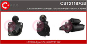 CST21187GS Startér Genuine CASCO