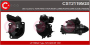 CST21195GS Startér Genuine CASCO