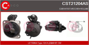 CST21204AS Startér Brand New HQ CASCO