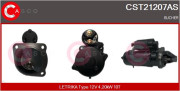 CST21207AS Startér Brand New HQ CASCO