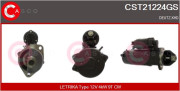 CST21224GS Startér Genuine CASCO