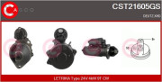 CST21605GS Startér Genuine CASCO