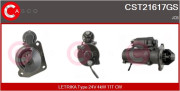 CST21617GS Startér Genuine CASCO