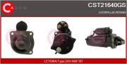 CST21640GS Startér Genuine CASCO