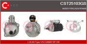 CST25103GS Startér Genuine CASCO