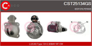 CST25134GS Startér Genuine CASCO