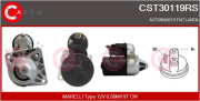 CST30119RS Startér Reman CASCO