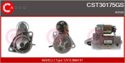 CST30175GS Startér Genuine CASCO