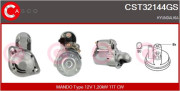 CST32144GS Startér Genuine CASCO