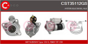 CST35112GS Startér Genuine CASCO