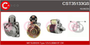 CST35133GS Startér Genuine CASCO