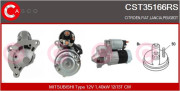 CST35166RS Startér Reman CASCO