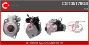 CST35178GS Startér Genuine CASCO