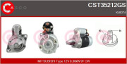 CST35212GS Startér Genuine CASCO