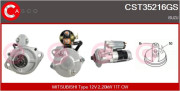 CST35216GS Startér Genuine CASCO