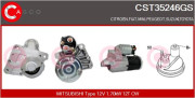 CST35246GS Startér Genuine CASCO