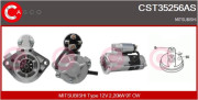 CST35256AS CASCO żtartér CST35256AS CASCO